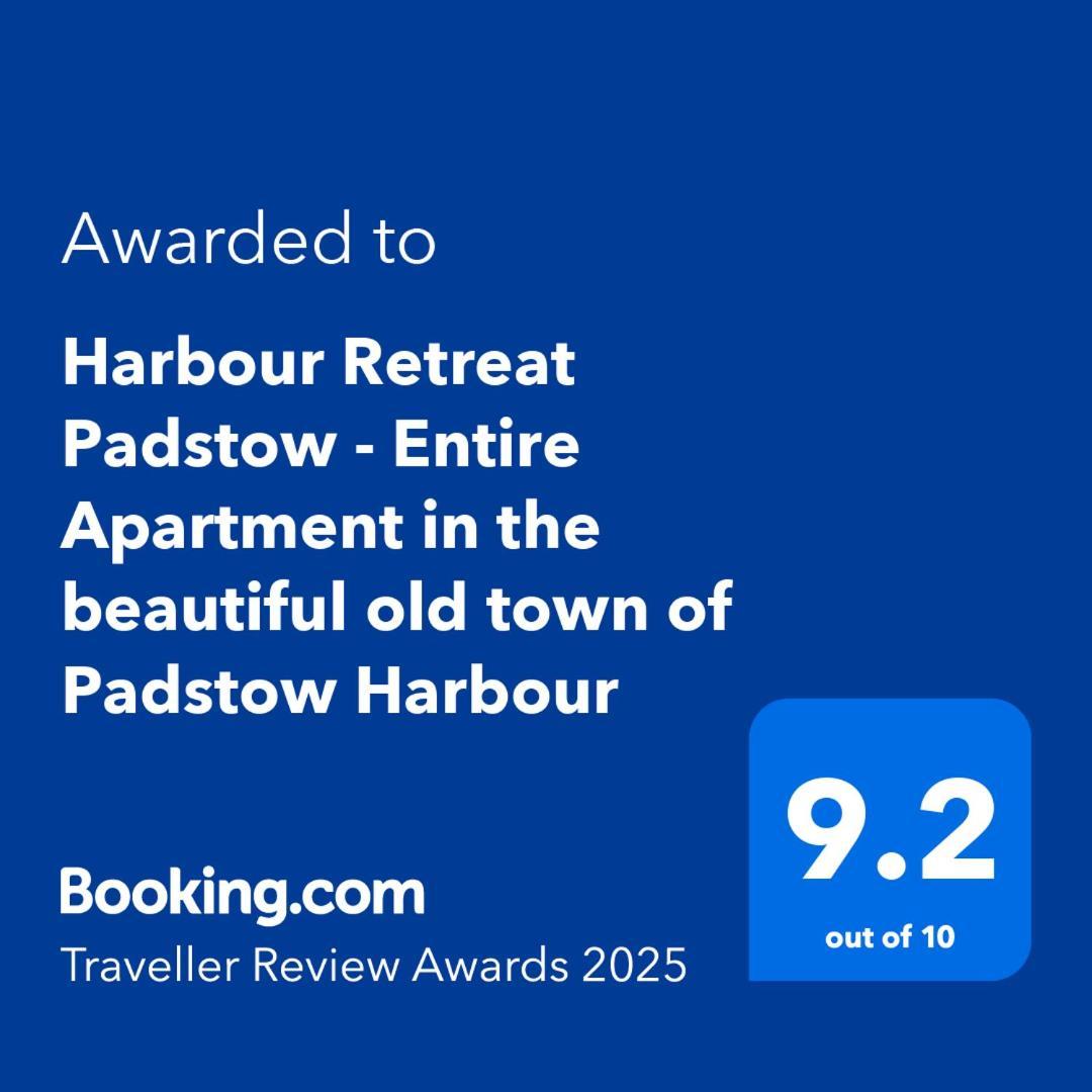 Harbour Retreat Padstow - Entire Apartment In The Beautiful Old Town Of Padstow Harbour Ngoại thất bức ảnh